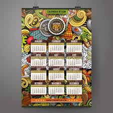 Calendar 2018 imagini calendar 2018 imagini vertical imprima. Cartoon Colorful Hand Drawn Doodles Travel 2021 Year Calendar Template Stock Vector Crushpixel
