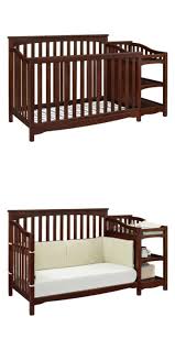 Baby Relax Bailey 2 In 1 Convertible Crib And Changing Table Combo Www Hayneedle Com Crib And Changing Table Combo Convertible Crib Cribs