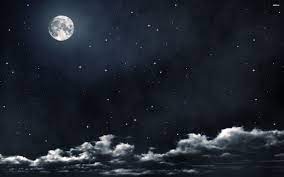 Pin On Moon And Stars Wallpaper