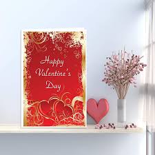 Maybe you would like to learn more about one of these? 2 X3 Giant Valentine S Day Card Large Valentine S Card W Envelope Walmart Com Walmart Com