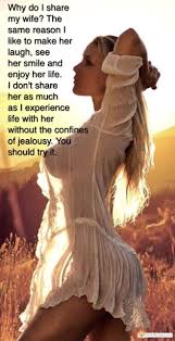 Sexy Memes Hotwife Caption №560338: Sharing your wife bring joy in  relationship