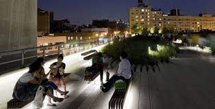 High Line Park Nyc Landscape Lighting Landscape Lighting Transformer Park Lighting