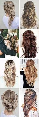Tumblr Bog For Prom Dresses And Ideas Wedding Hair Inspiration Braids With Curls Hair Styles