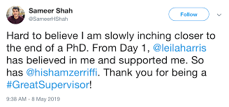 What is your motivation for phd? Great Supervisor Week Graduate School At The University Of British Columbia Ubc