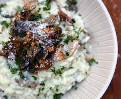 Risotto Aux Trois Champignons Recette Recette Risotto Risotto Alimentation