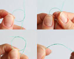 It seems so easy to thread a needle. Threading Needles And Knotting Thread 4 Steps Instructables