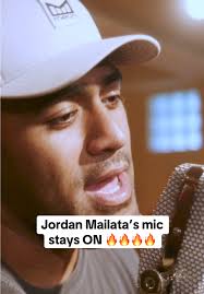 Jordan Mailata White Christmas
