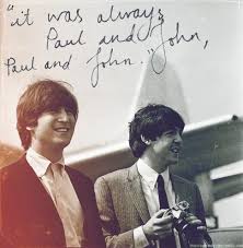 John Lennon And Paul Mccartney The Beatles Beatles Love Lennon And Mccartney