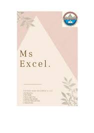 Excel juga melakukan tugas yang bagus dalam melakukan cara kebalikannya: Makalah Microsoft Excel Flip Ebook Pages 1 28 Anyflip Anyflip