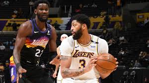 Los angeles lakers series preview the phoenix suns were one of the best stories in the nba this season, finishing with the no. Dominant Anthony Davis Leads Los Angeles Lakers To Upset Of Visiting Phoenix Suns Nba News Sky Sports