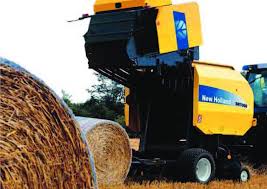 New Holland BR7070 Fork Baler