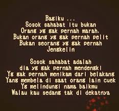  Sosok Sahabat Puisi Tentang Persahabatan Kutipan Persahabatan Terbaik Kata Kata