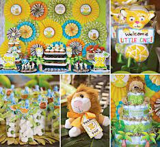 Safari Inspired Lion King Baby Shower Lion King Baby Shower Lion Baby Shower Lion King Baby