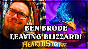 Ben Brode Leaves Blizzard ~ The Witchwood Hearthstone Heroes of Warcraft