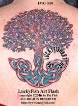 Tree of life tattoo designs vary between cultures and even between artists within the same culture. Celtic Tree Of Life Tattoos Luckyfish Art