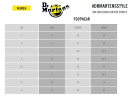 58 specific doc martens size measurements