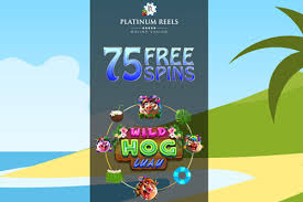 On this page, you'll find our exclusive no deposit casino bonuses that are available to all usa players! Wild Hog Luau Slot Review No Deposit Bonus 75 Free Spins