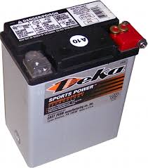 Deka Etx15l Power Sports Agm Battery