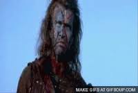 Die freiheit und unabhängigkeit seines landes zu erkämpfen ist sein ziel. Braveheart Gifs Get The Best Gif On Gifer