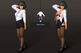 DOAXVV Tamaki - Secret Class [DL] by Shuubaru on DeviantArt