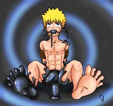 Naruto Anime Bondage by X-teal2 Artist