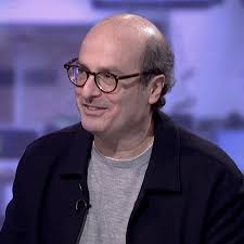 Anselm Berrigan, Kate Colby & Laynie Browne joined @afilreis to talk about  a poem by Lewis Warsh—recording another episode of PoemTalk at the Writers  House.