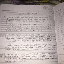 Hal ini ditandai oleh kata jangan, harus, hendaknya. Tolong Tuliskan Kaidah Kebahasaan Beserta Contohnya Berdasarkan Teks Tersebut Brainly Co Id