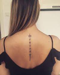 49 Captivating Women Style Ideas With Beautiful Spine Tattoo Spine Tattoos For Women Back Tattoo Popular Tattoos
