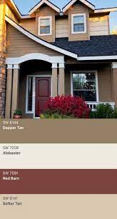 By that point in the year, the weather is warm and rain is at a minimum. House Exterior Colors Schemes Tan 20 Super Ideas House Paint Exterior Exterior House Paint Color Combinations House Exterior Color Schemes