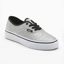 Black And White Vans Shoes For Girls Vans Glitter Authentic Girls Shoes Girls Shoes Sneakers Vans Shoes