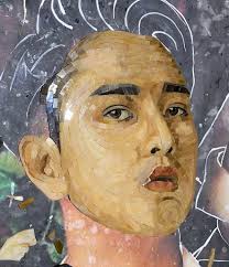 Redoing my kitchen table this is 1 of 4 of the inserts for it, hoping the  rest goes a lot faster now. Anyone have advice when I get to the grout part