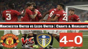 It doesn't matter where you are, our football streams are available worldwide. Mu Mu Vs Leeds United Highlights