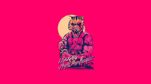 Wallpaper Id 678631 Hotline Miami Miami Wallpaper Artwork