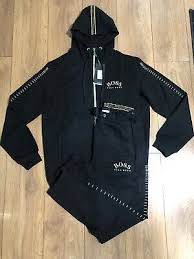 Black And Gold Tracksuit Ad Ebay Mens Hugo Boss Tracksuit Size Extra Extra Large Black And Gold Round Logo Boss Tracksuit Hugo Boss Tracksuit Unisex Clothing