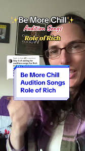 Mark Cohen Audition Songs