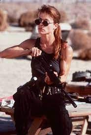 Her first parts were small parts in tv series, with her biggest break coming with her role in the. 11 Sarah Connor Terminator Ideas Sarah Connor Terminator Linda Hamilton Terminator