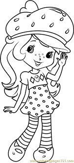 (view all pictures of a strawberry). Strawberry Shortcake Coloring Page For Kids Free Strawberry Shortcake Printable Coloring Pages Online For Kids Coloringpages101 Com Coloring Pages For Kids