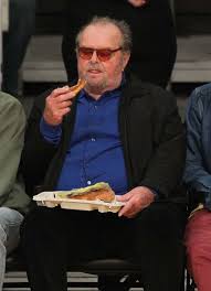 Джек николсон | jack nicholson. Jack Nicholson Forgets To Do Up His Shirt Buttons As He Watches The Los Angeles Lakers Alongside Floyd Mayweather Mirror Online