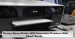 Choose the wireless network you want the printer to connect to from the list (or enter the ssid manually if it's hidden), then enter and confirm your password. Solved Epson Printer Wifi Connection Problems Internet Tablet Talk