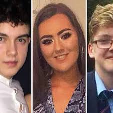 Teenagers in Co Tyrone deadly disco crush 'grabbing anything to stay alive'