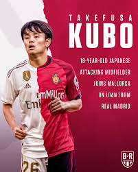 Maybe you would like to learn more about one of these? B R Football On Twitter Official Real Madrid Youngster Takefusa Kubo Is Going Out On Loan