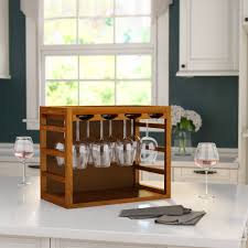 Keep your wine stored in an organized way with this wine cabinet. Wine Glass Racks You Ll Love In 2021 Visualhunt