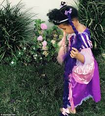 Because a russian woman has grown her hair to 42 inches. Blue Ivy Looks Like A Little Princess Wearing Rapunzel Style Halloween Costume Daily Mail Online