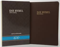 Nuwe Afrikaanse Bybel Verskyn Kerkbode
