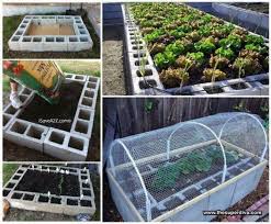 100 Idees Faciles Et Peu Couteuses Pour Creer Un Jardin Magnifique Page 8 Whouhou En 2020 Jardin De Parpaings Jardin Sureleve Jardin De Lit Sureleve