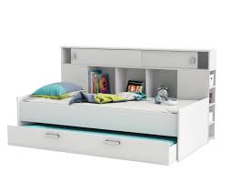 Très pratique, le lit gigogne avec tiroir de rangement est toujours d'actualité. Sherwood Lit Gigogne Enfant Contemporain Blanc Perle Tete De Lit Etageres Integrees L 90 X L 200 Cm Achat Vente Structure De Lit Sherwood Lit Gigogne Tete Bl Cdiscount