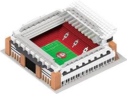 Fans van liverpool komen massaal op straat om titel te vieren. Foco Brxlz 3d Bausatz Modell Fussballstadion Bauspielzeug Pzep3dstadliv Fc Liverpool Amazon De Sport Freizeit
