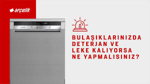Bulasiklarinizda Deterjan Ve Leke Kaliyorsa Ne Yapmalisiniz Youtube