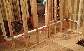 Double sink vanity ok to share drain & vent? Double Vanity Horizontal Drain Run Help Terry Love Plumbing Advice Remodel Diy Professional Forum