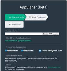 Your post will be removed and you will receive a. Ipa Signer App Ipasigner Io